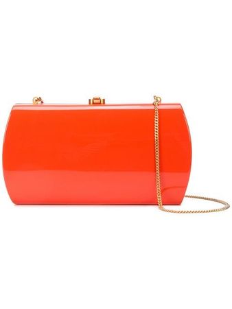 Rocio varnished mini clutch bag $555 - Buy AW18 Online - Fast Global Delivery, Price