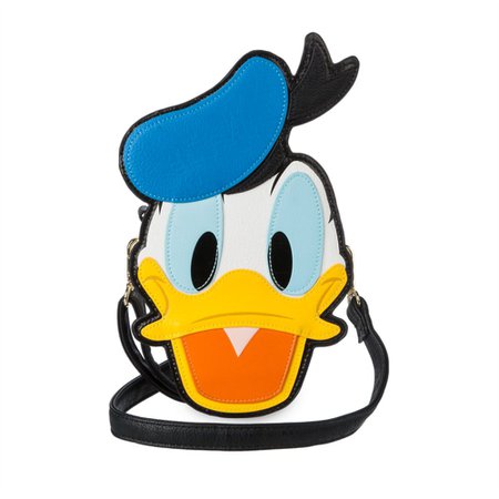 Donald Duck Crossbody Bag by Loungefly | shopDisney