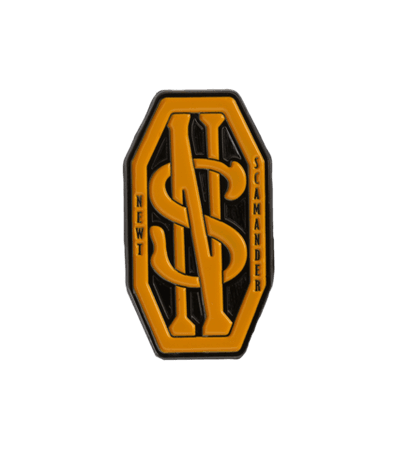 Newt Scamander's inital pin badge - Fantastic Beasts