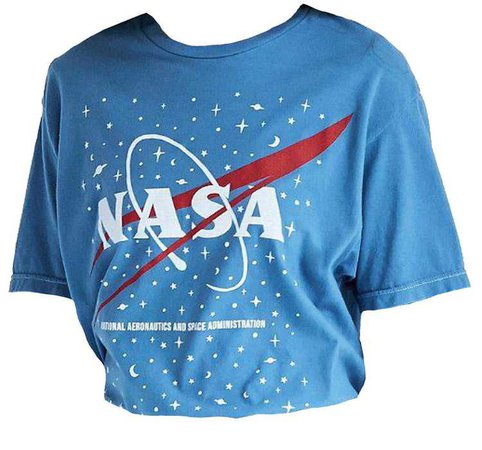 nasa shirt discovered by ella on We Heart It