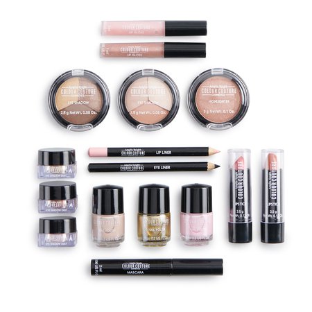 Academy of Colour In The Nude Look Book Makeup Kit