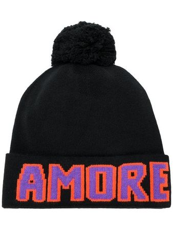 Dolce & Gabbana 'Amore' beanie $257 - Buy AW18 Online - Fast Global Delivery, Price