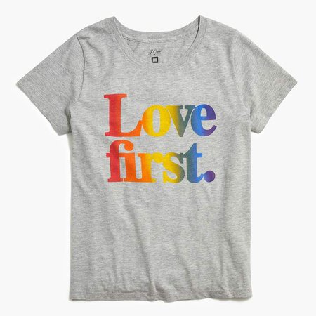 x Human Rights Campaign "Love first" T-shirt