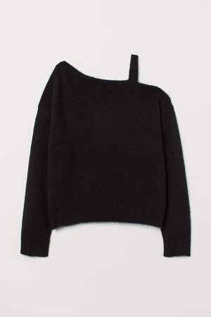 Knit Sweater - Black