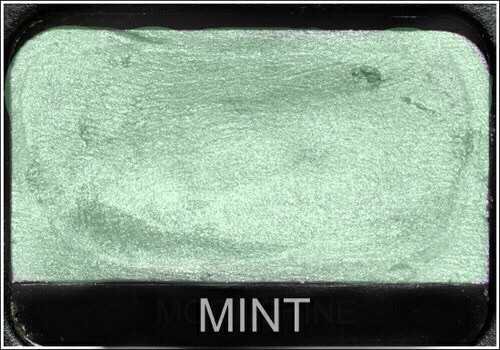 Mint Green Eyeshadow