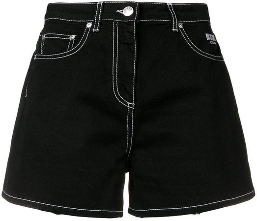 short denim shorts