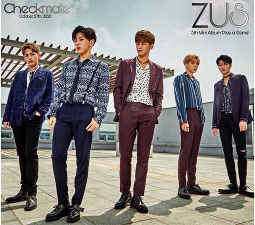 Zus Checkmate group teaser photo