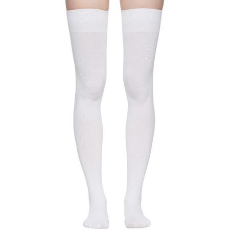 white tights