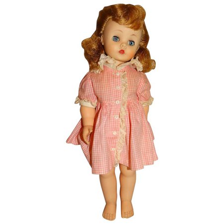 Madame Alexander 1958 15" Kelly Doll : Identical Cousins | Ruby Lane