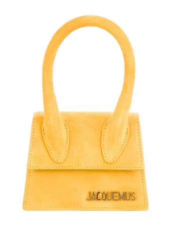 Jacquemus Le Chiquito Suede Mini Bag - Orange Mini Bags, Handbags - WJQ38294 | The RealReal