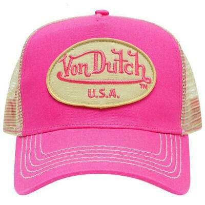 Von Dutch Pink Sand Cap | eBay
