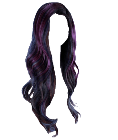 Long Wavy Oil Slick Hair 3 (Dei5 Edit)