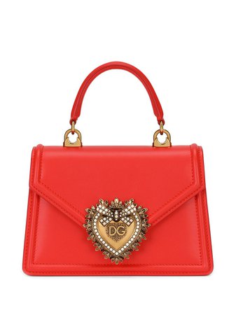 Dolce & Gabbana Mini Devotion top-handle Bag - Farfetch