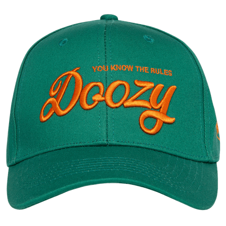 DOOZY CAP - TEAL/ORANGE – YKTR