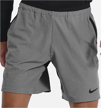 men’s gray nike shorts