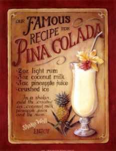 National Pina Colada Day | Step2Love blog