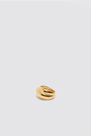 LIMITED EDITION INTERWOVEN RING-ACCESSORIES-WOMAN | ZARA United States