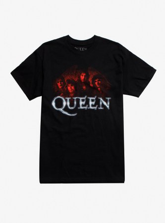 *clipped by @luci-her* Queen Band Photo T-Shirt