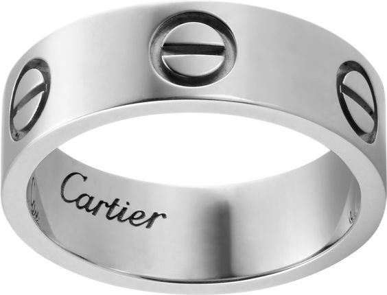 LOVE ring - White gold - Cartier