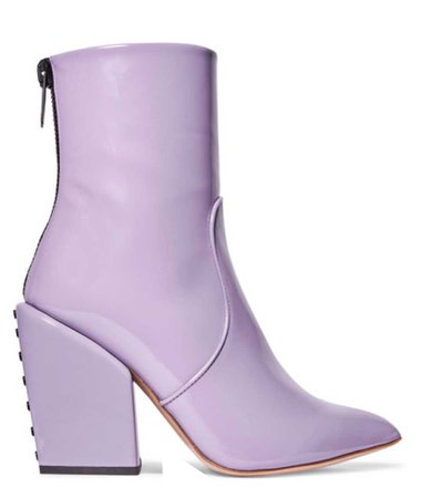 modesens purple boot