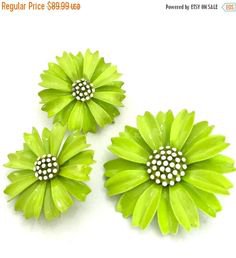 neon lime green brooches - Google Search