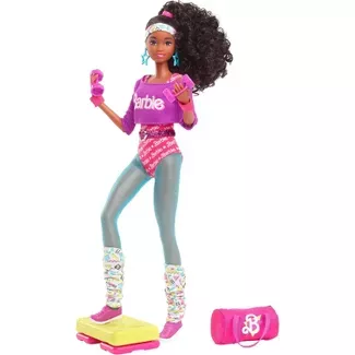 Barbie Signature Rewind 80's Edition Workin' Out Collector Doll : Target