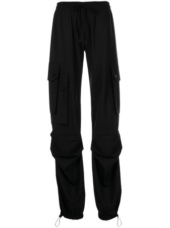 Monse Flared Cargo Trousers