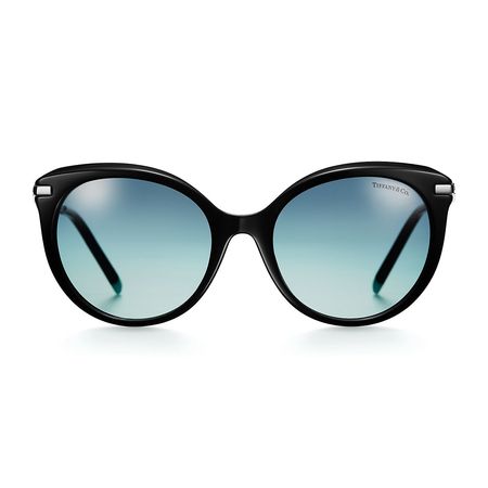 Tiffany Victoria® Sonnenbrille, Acetat, Gläser mit Farbverlauf in Tiffany Blue® | Tiffany & Co.