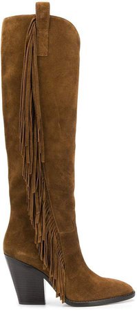 Elodie fringed boots