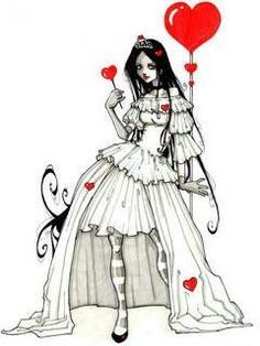 Queen Of Hearts