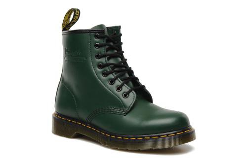 Dr. Martens 1460 M (Green) - Boots and ankle boots chez Sarenza (128798)
