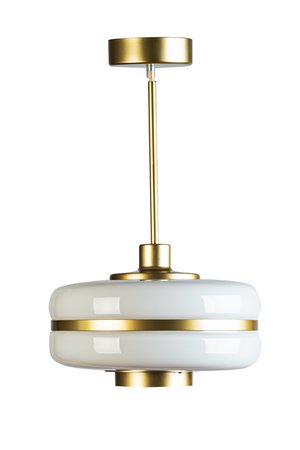 Светильник подвесной из белого стекла 60GD-9258P/S купить по выгодной цене в интернет-магазине Гарда Декор