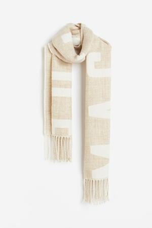 H&M scarf jacqumes dupe