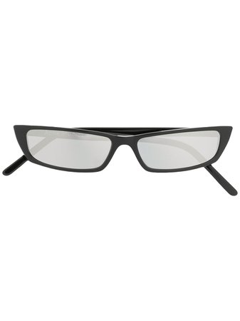 Acne Studios Mirrored Lens Glasses - Farfetch