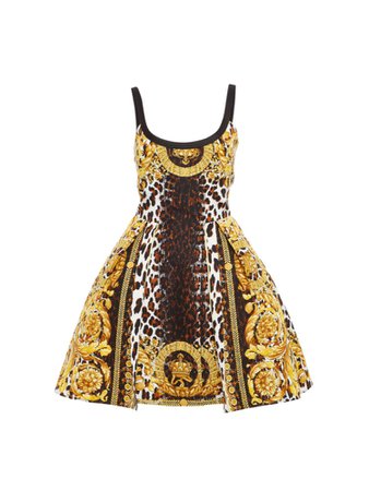Sunmi ‘Heroine’ MV Versace Printed Dress