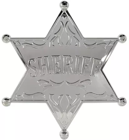 Large Western Sheriff Badge | Google Shopping