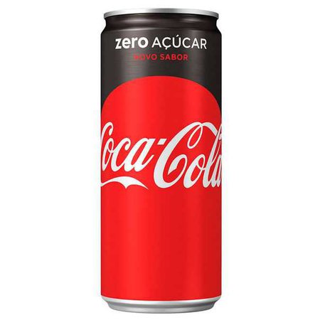 Refrigerante Coca Cola Zero Lata 310ml - coopsp