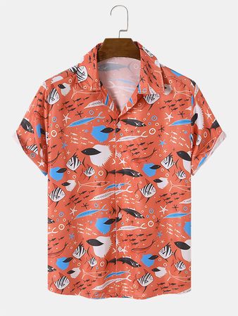 Mens Button Up