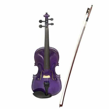 purple classic violin