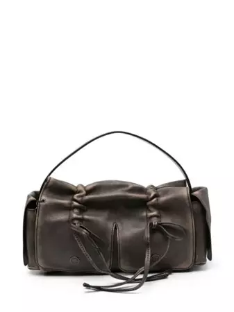 Acne Studios Multipocket Leather Shoulder Bag - Farfetch