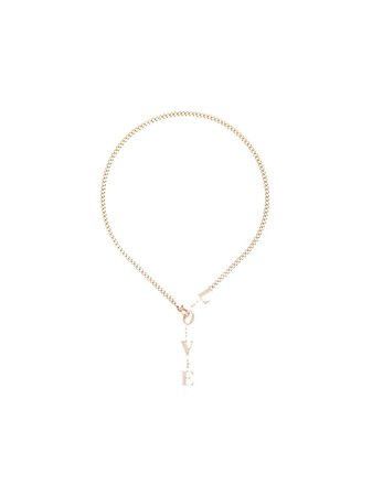 Shay Love Drop Diamond Necklace