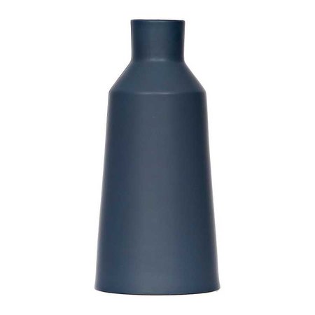 Blue Modern Ceramic Vase | Kirklands