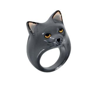 grey cat ring png filler