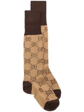 Gucci GG pattern socks $1,340 - Buy SS19 Online - Fast Global Delivery, Price
