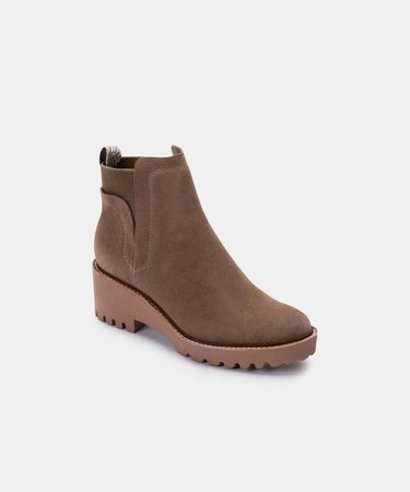 HUEY BOOTIES IN OLIVE – Dolce Vita