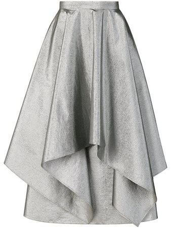 Christopher Kane - paper glitter layered skirt £675(VAT included)