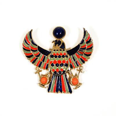1970's Falcon Brooch / Necklace by Accessocraft NYC - Vintage Meet Modern