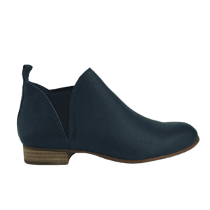 Django & Juliette | Foe | Navy | Ocelot Pony | Leather |Ankle Boots – Easy Living Footwear Store