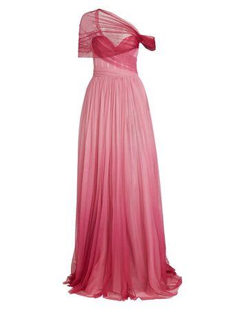 pink gown pamella roland