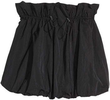 Balloon Skirt - Black